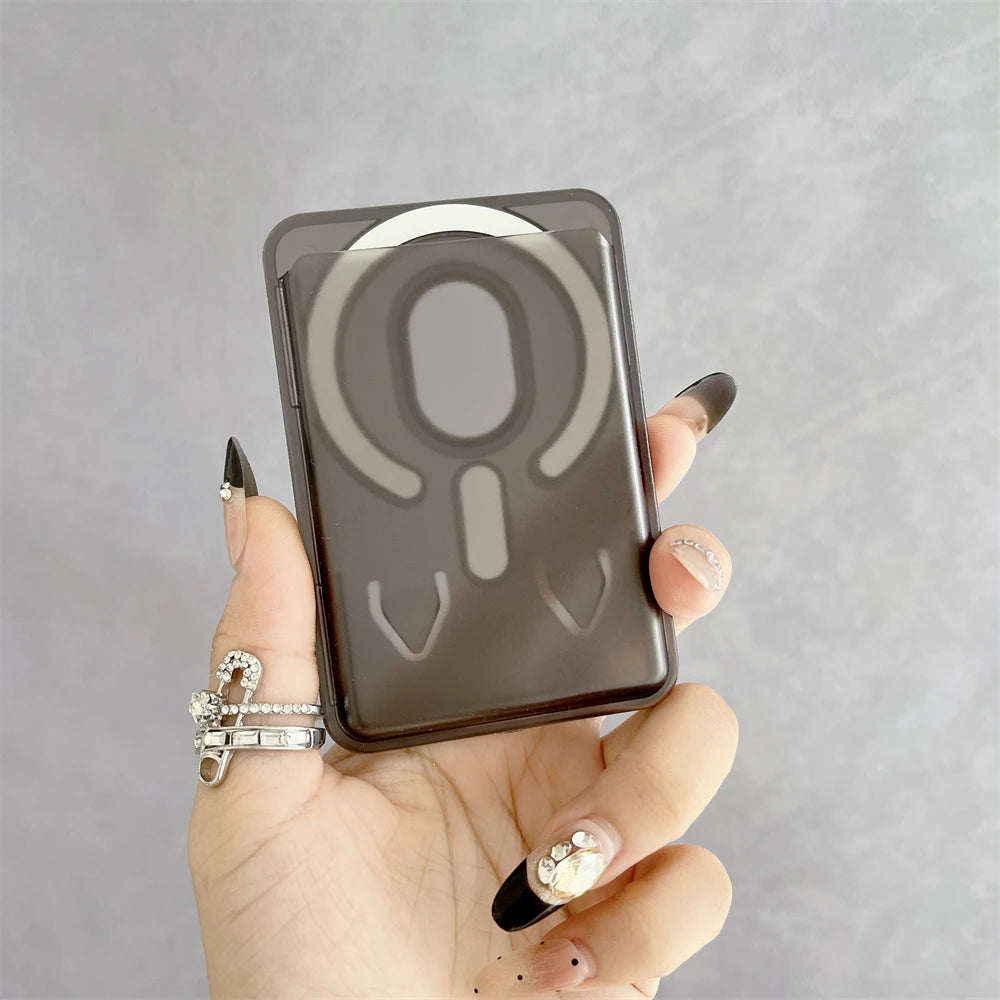 UTRYEE Magnetic Magic Magsafe ID Card Holder