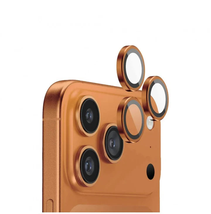 Iphone 17 Pro Max - Metal Camera Lens Protector Glass