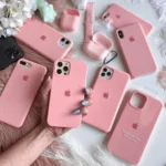 Baby Pink Silicone Case Sale Price In Pakistan